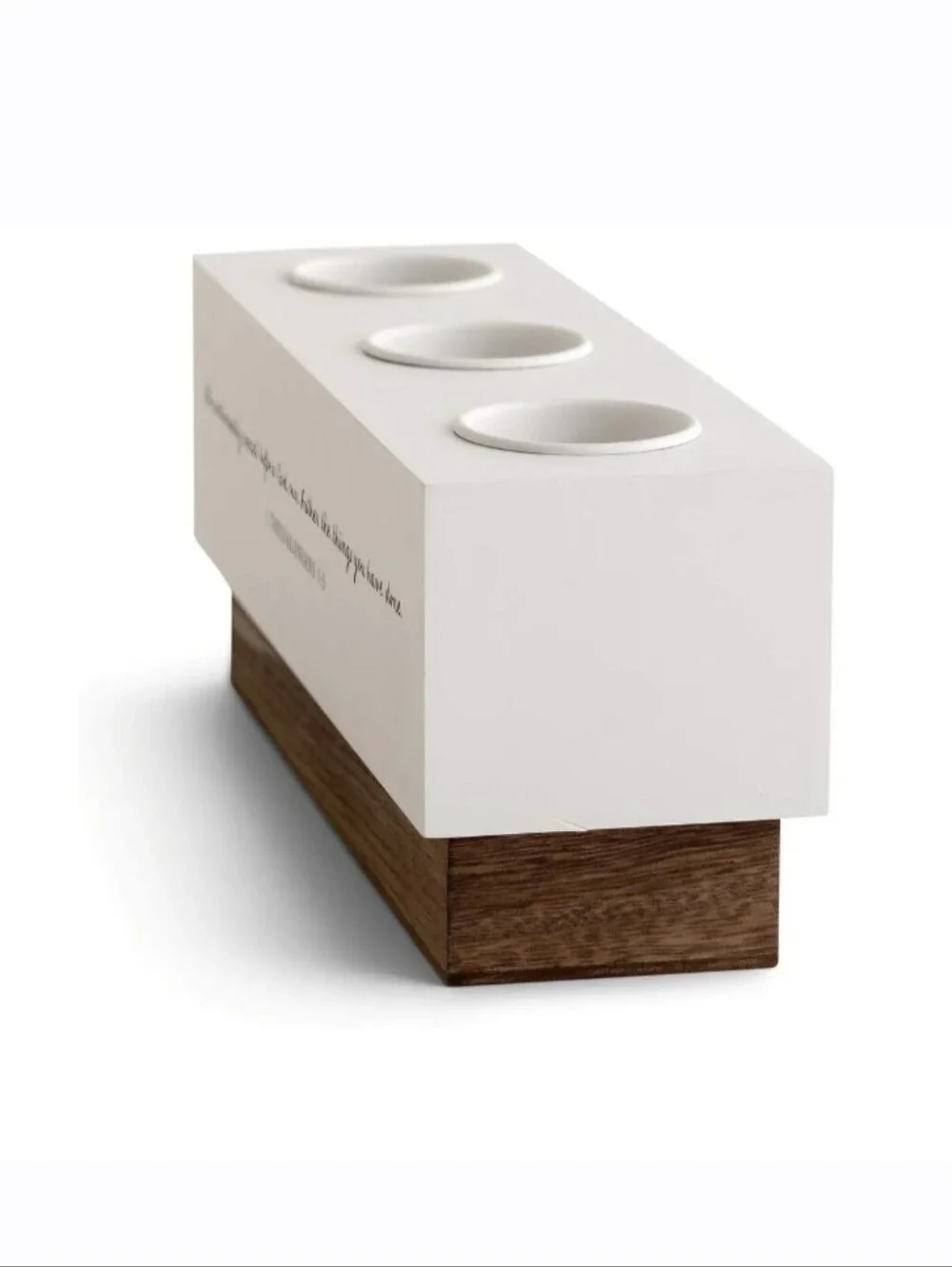 New! DaySpring Commemorative Tealight Candle Holder